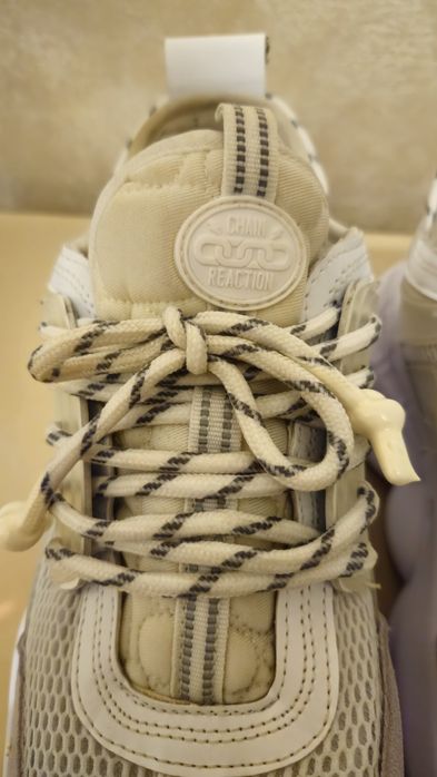 Adidasi Versace Chain Reaction marimea 45