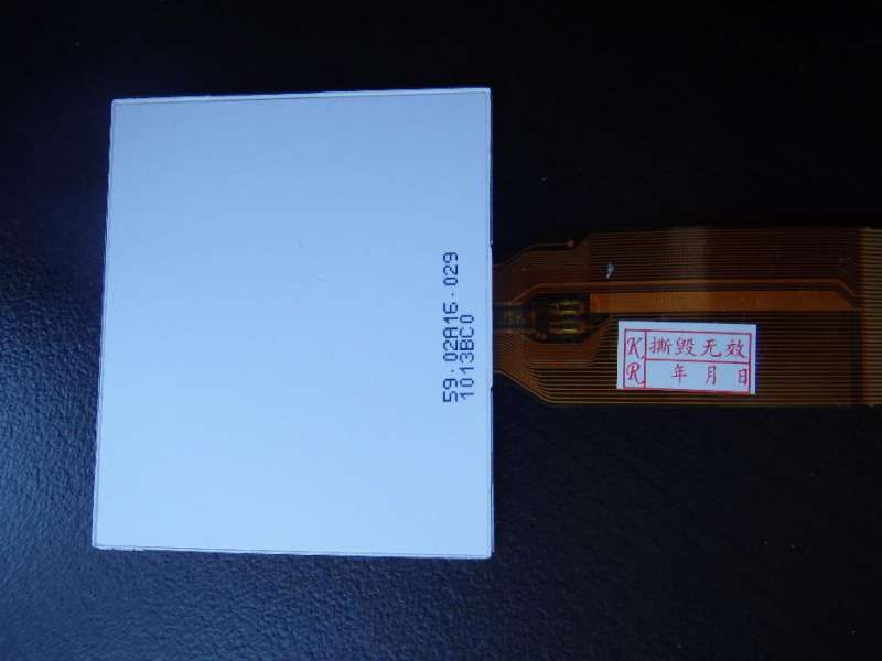 Дисплей LCD за цифров фотоапарат