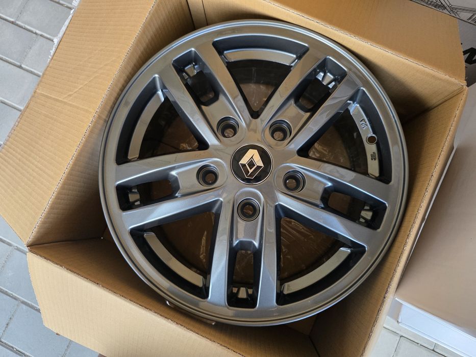 Jante de aliaj pentru Renault master, Opel movano  pe 16 marca silver