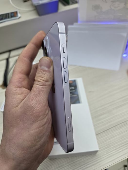 iPhone 14 / Purple / 128GB / 100% Baterie / Garanție / Rate