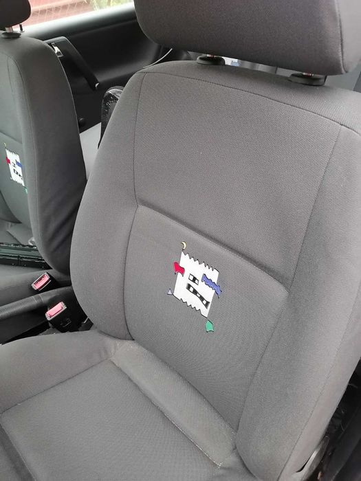 Седалки 4 бр комплект за VW POLO 2000