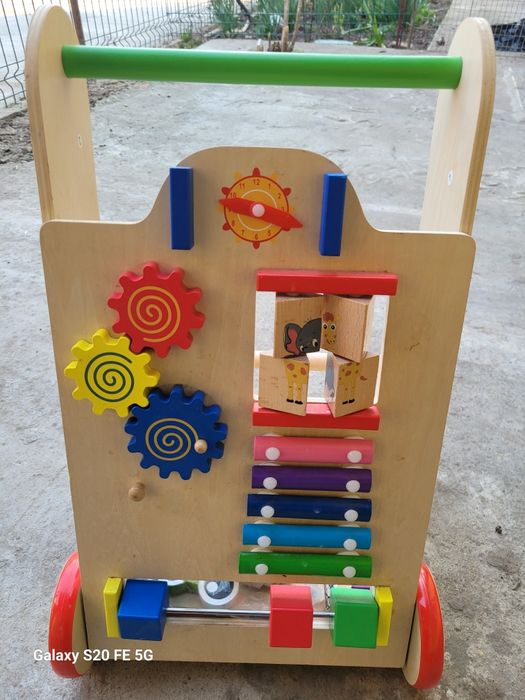 Antemergator interactiv