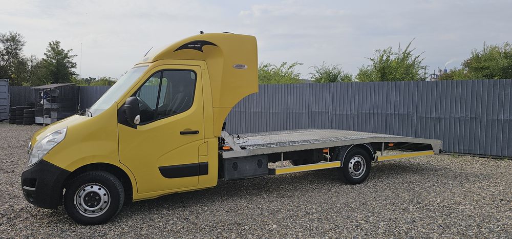 Opel Movano 2018,Motorizare 2.3-170 CP