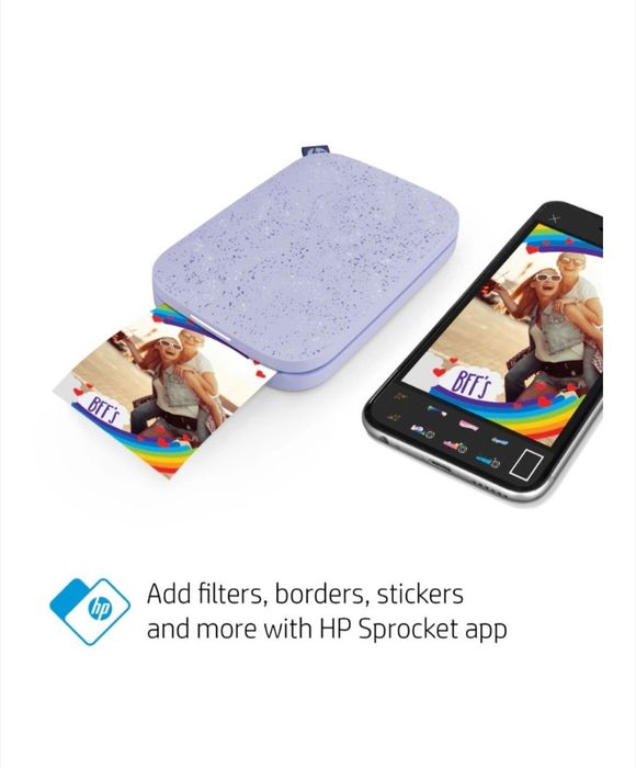 Imprimanta foto HP Sprocket Snapshot