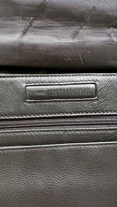 Geanta piele pentru laptop