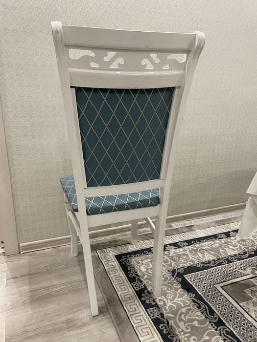 Стуля 6шт, белые