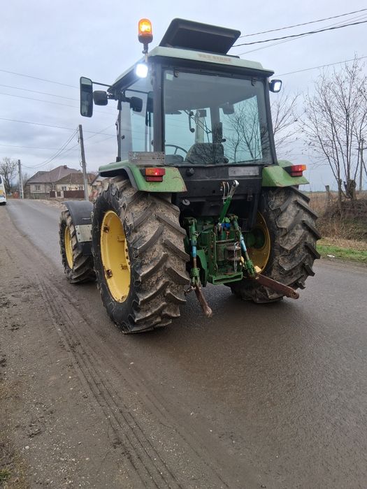 Vand tractor john deere 2850