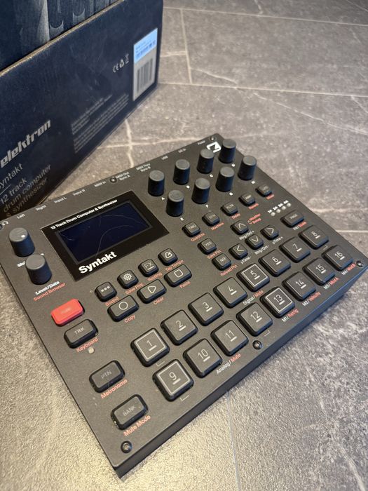Elektron Syntakt  full box *ca nou*