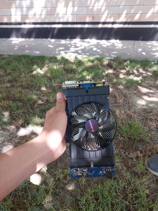 Видеокарта gtx 550ti