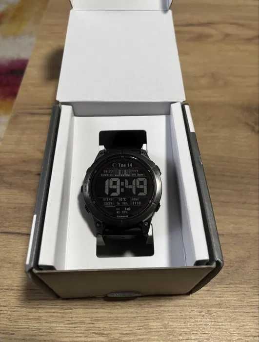 Vand ceas garmin fenix 7 pro sapphire solar