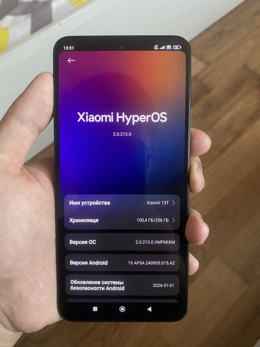 Xiaomi 13T 256/12gb