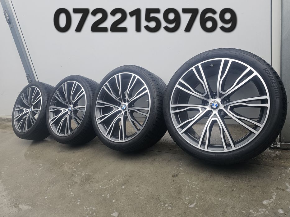 Jante 21" BMW  style 726i g30 g31 g32 g11 g12 g01 g02 f97 f98 x3 x4
