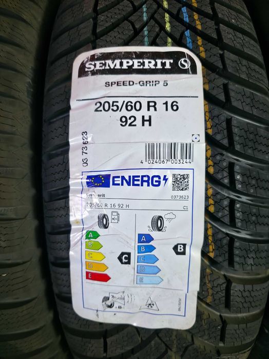 anvelope de iarna - 205/60/16 - semperit - noi - dot 2021 !