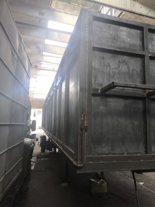 Продам полуприцеп самосвал 2 кузова