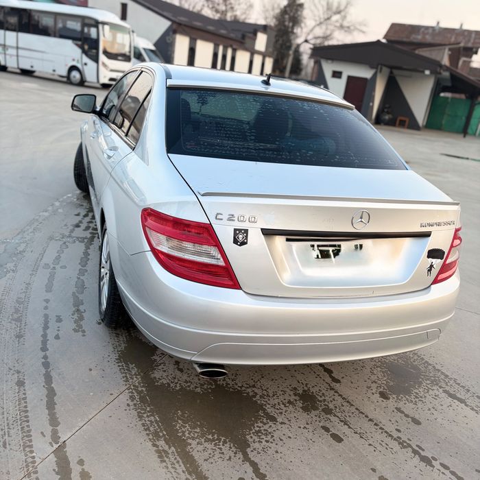 MERCEDES-BENZ C-Class 2008 — imagine 5