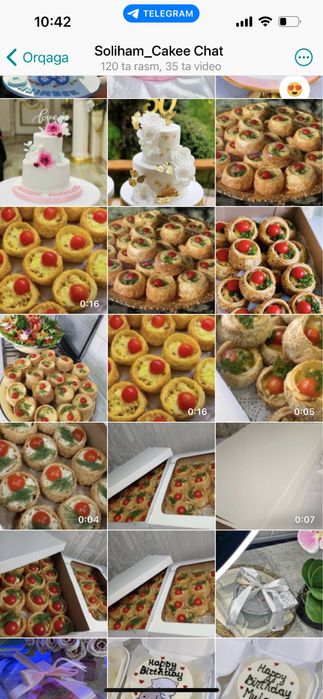 Tort zakaz olamiza sirochniga bor