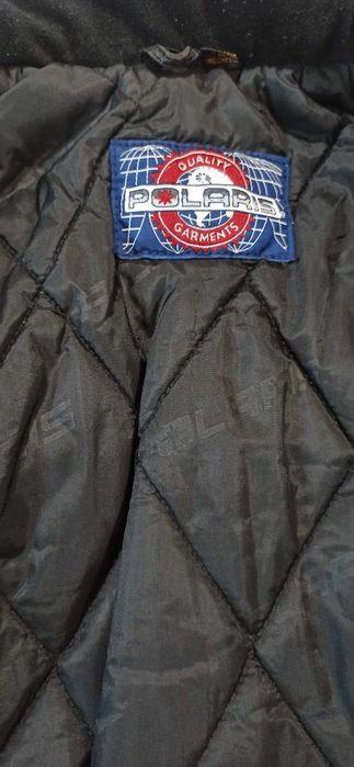 Мото яке от естествена кожа