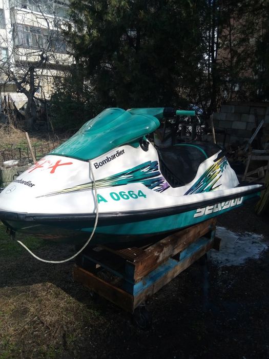 Джет -  Seadoo SPX