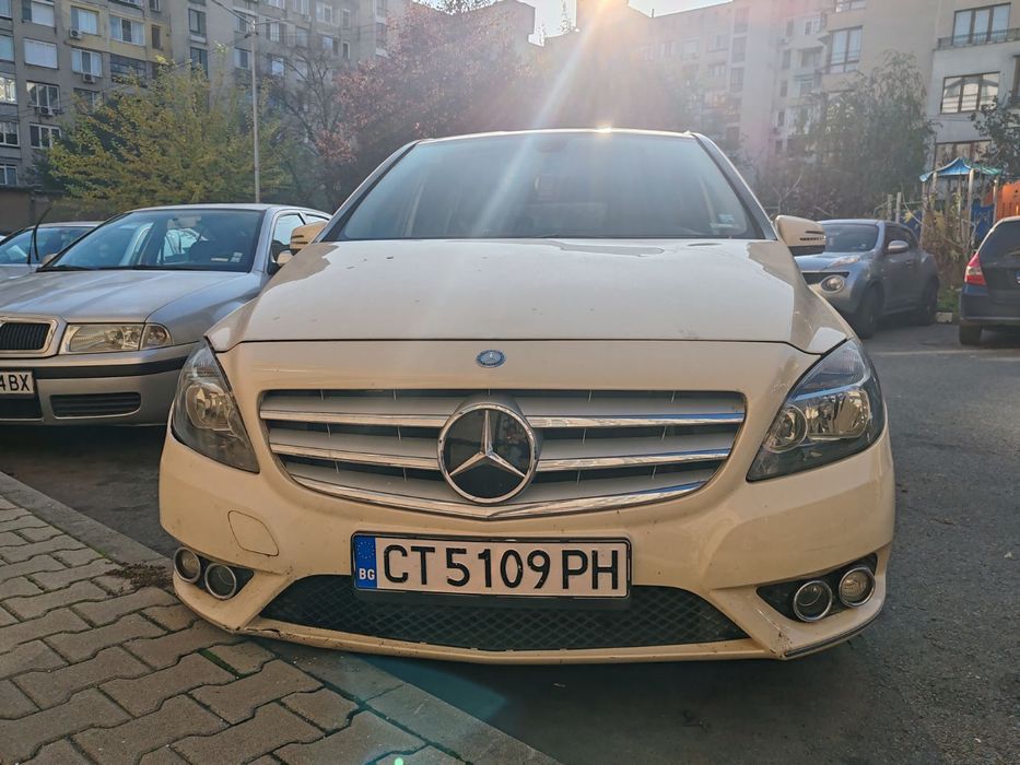 Мерцедес б 180 cdi