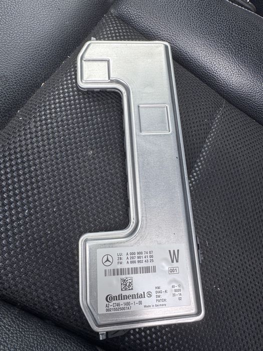 Camera parbriz mercedes 2015-2018 A2079014100 A0009024325 A0009007407