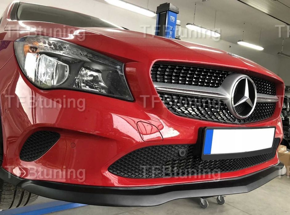 Prelungire bara fata fusta lip spoiler MERCEDES CLA 2017-2019