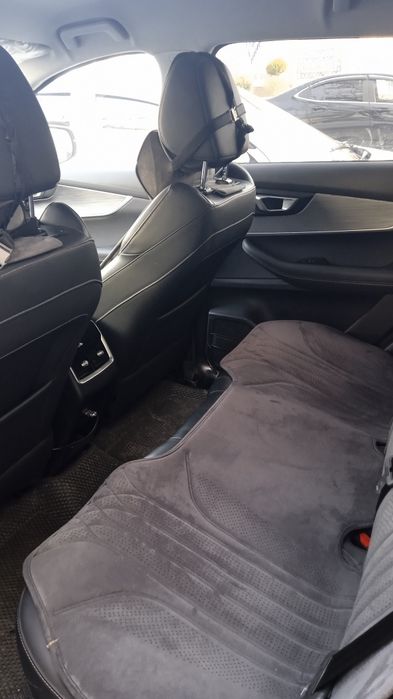 Chery 7 pro restiling versia mokriy rang Чери 7 про benzin-propan