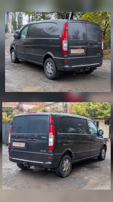 Mercedes Vito Viano  Aer conditionat  2008 euro 4  T5  F1 2500kg MMA