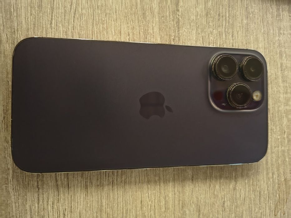 iPhone 14 Pro Max Midnight Purple 256 GB stare perfecta 10/10 estetic și functional