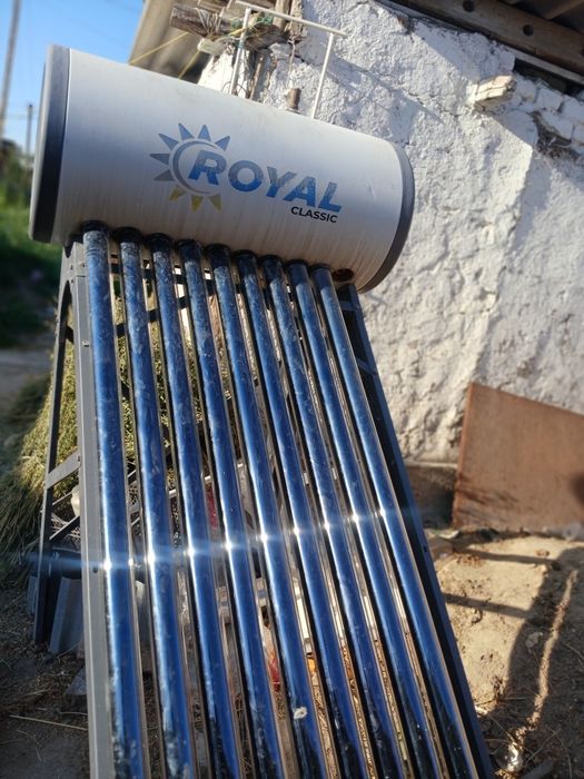 ROYAL CLASSIC 100 litr quyosh suv isitgichi sotiladi
ROYAL CLASSIC