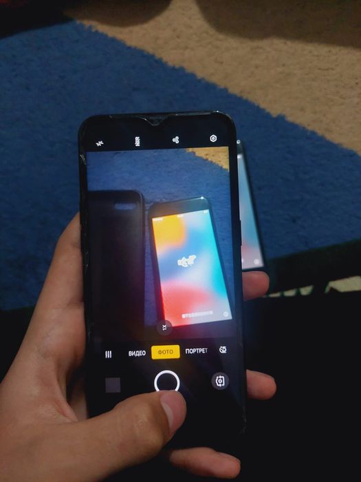 Айфон 7 мен оппо а 1 С екеуі бірге