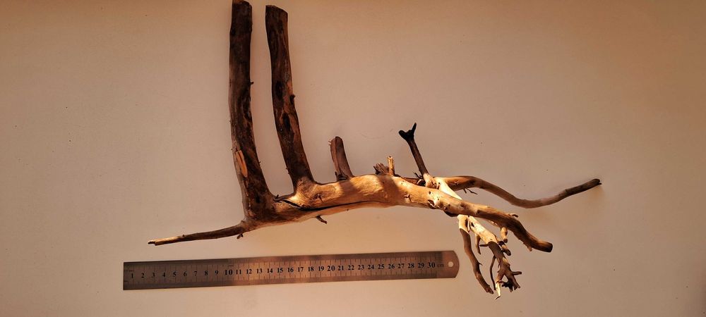 Коряга в аквариум