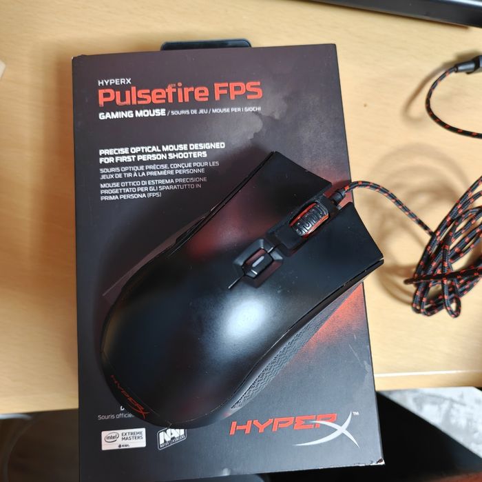 Mouse Hyperx pulsefire FPS