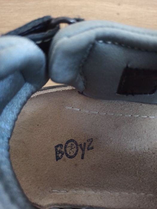 Sandale, din piele, mărimea 37