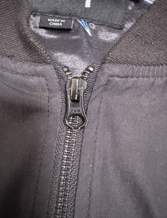 jacheta stussy bomber
