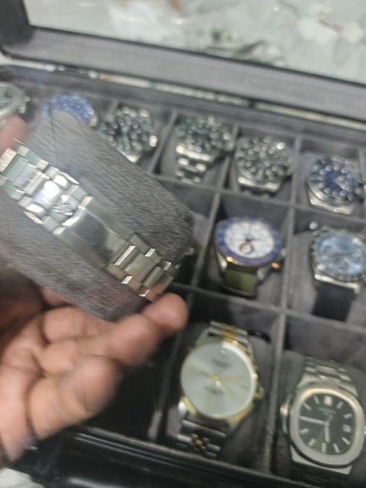 Rolex Механика
Автопазавод Механические часы AAA