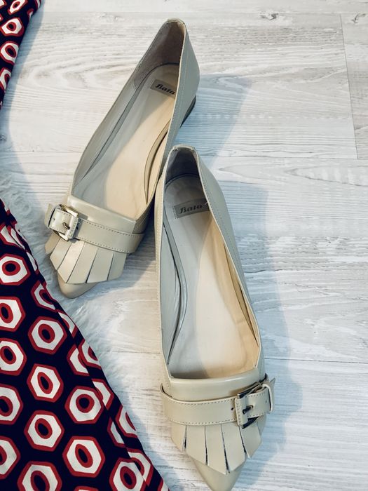 Balerini Bata piele naturala 37