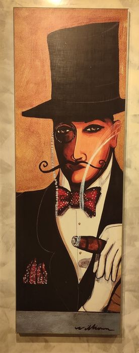 Картинкы Валерии Широн репродукция на холсте, куплена в 2915 года  Фра