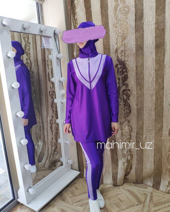 Закрытые купальники. Буркини