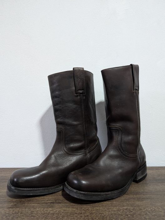 Cizme Piele / călărie /moto / rock /cizme cowboy western