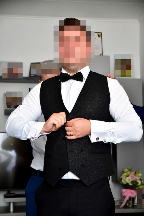 Sacou și vestă mire