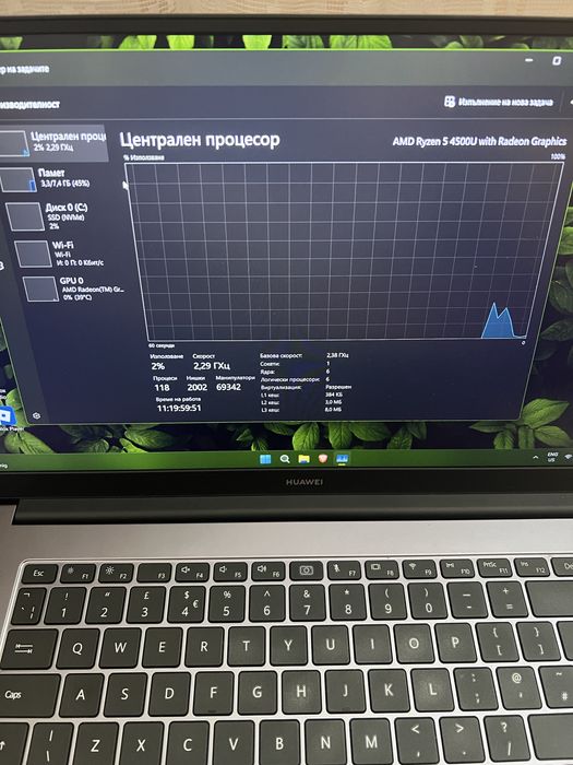Huawei Matebook D15 Лаптоп