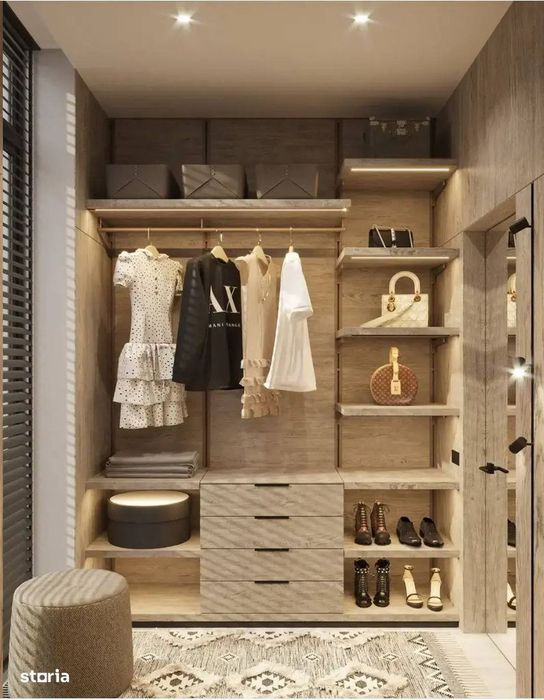 2 Camere cu Dressing Apartament Pallady Metrou Bloc Nou Finalizat