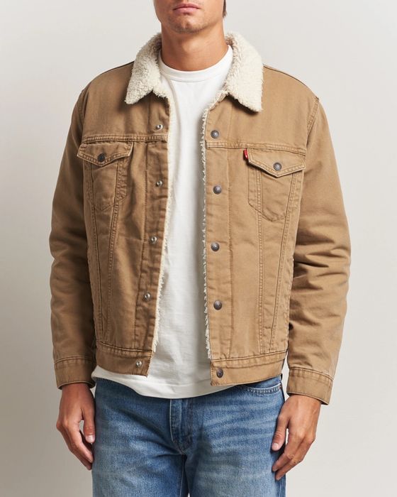 Levis / Levi’s Type III Sherpa Trucker Jacket ОРИГИНАЛНО мъжко яке - M/L/XL