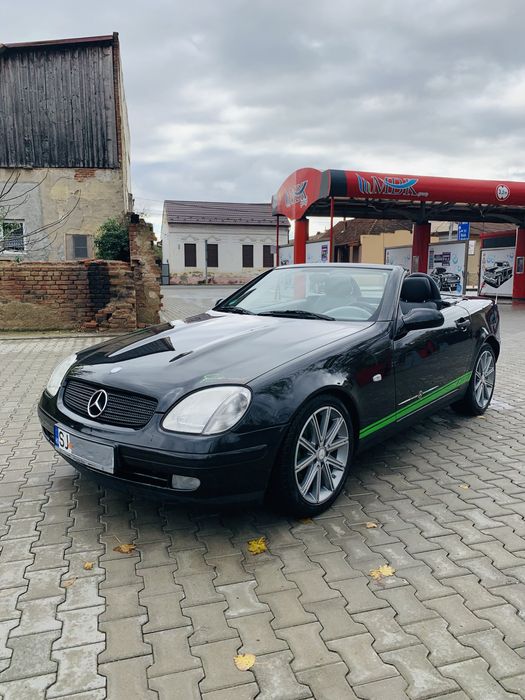 Mercedes SLK r170