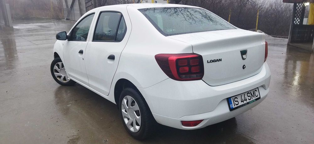 Dacia Logan Seria Limitată PLUS – 1.0 SCe 73 CP Euro 6