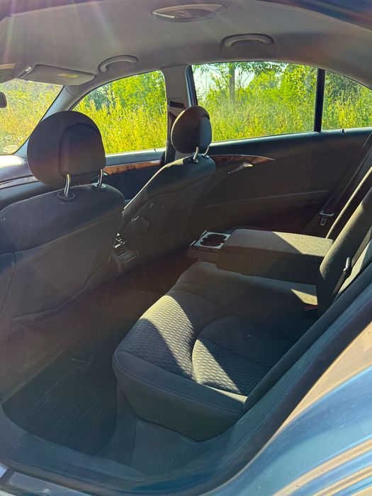 Mercedes-Benz E Class W211 Elegance – 2.2 Diesel – Automat