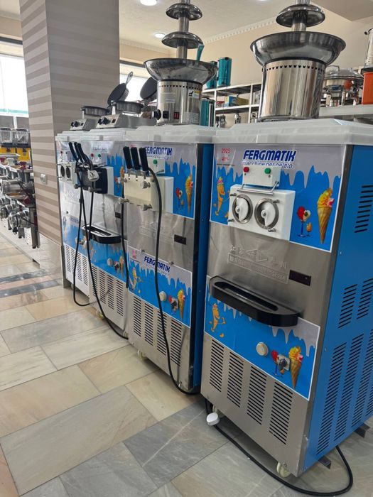 Оригинал. Фрезер ,фризер ,фрейзер  мороженое аппаратлари 220w