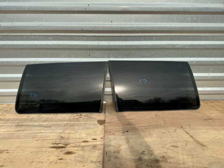 Стекло глухое окно собачник форточка на Ниссан Мистраль из Японии