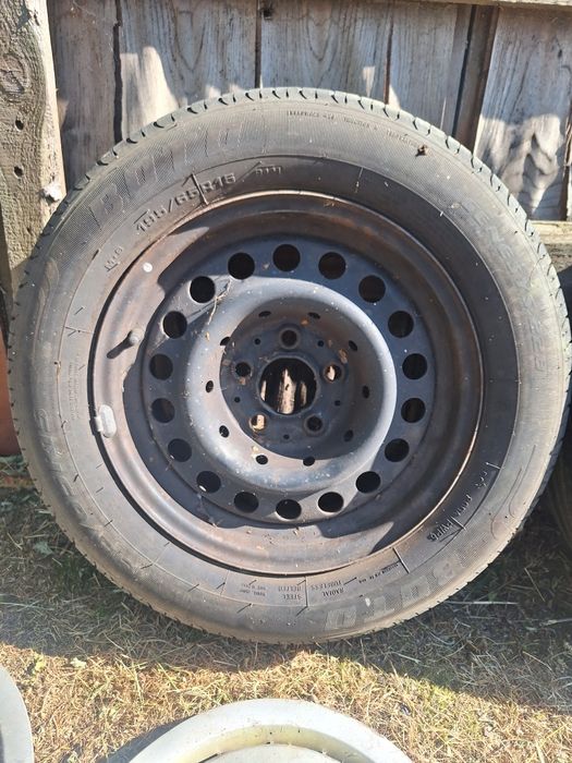 Гуми с джанти за мерцедес 15"