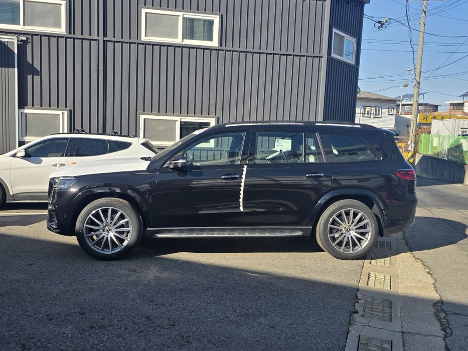Mercedes GLS 450 новый без пробега прямо из кореи